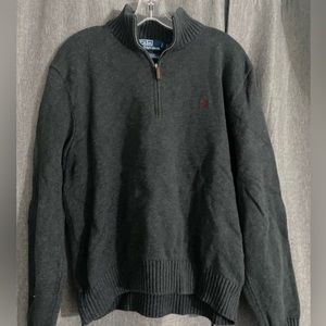 Polo Ralph Lauren Quarter Zip Sweater - L